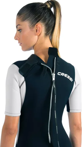 Miniatura 3 de Traje de neopreno corto para mujer adulta para esnórquel, buceo, neopreno térmico de calidad de 0.098 in - Med X: diseñado en Italia por Cressi