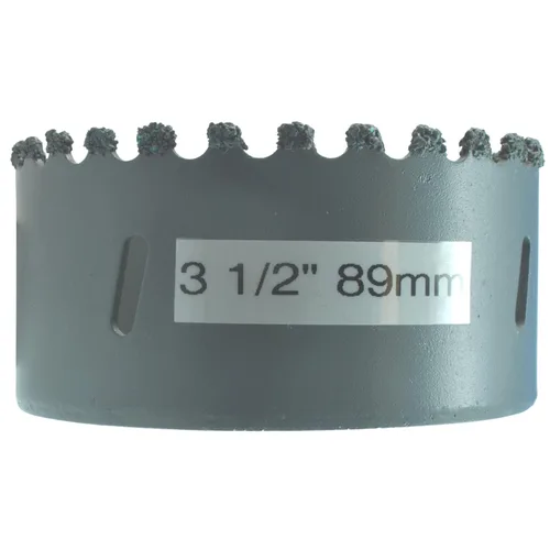 Miniatura 44 de Sierra de agujero HSS con mandril piloto de 2 piezas de alta velocidad para perforar madera y acero, broca de 1/4" de diámetro y eje, broca piloto