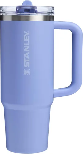 Miniatura 7 de STANLEY Quencher ProTour - Vaso con popote abatible con tapa a prueba de fugas, 14 onzas, popote y asa integrados, compatible con portavasos