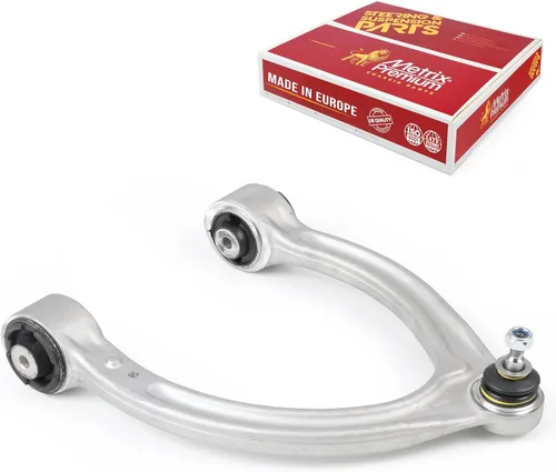 Miniatura 62 de Metrix Premium Chassis Parts - Brazo de control superior delantero derecho con junta esférica y conjunto de buje para 82-85 Mercedes-Benz 300CDT