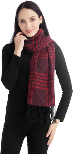 Miniatura 37 de Poncho chal para mujer, suéteres suaves y cálidos para mujer, parte delantera abierta, poncho de viaje para otoño, invierno y primavera