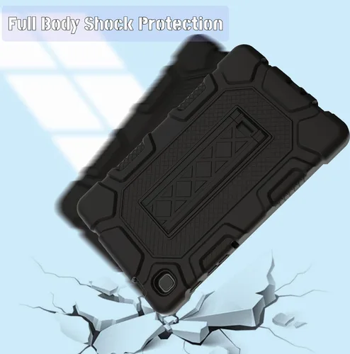 Miniatura 5 de Funda Samsung Galaxy Tab A7 Lite de 8.7 pulgadas con soporte, a prueba de golpes, resistente a los golpes, para Galaxy Tab A7 (SM-T220/T225)