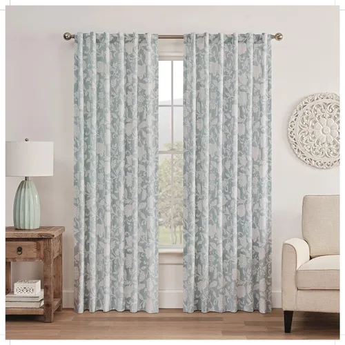 Miniatura 4 de Soportes de barra de cortina de alta calidad, paquete de 2 soportes de pared ajustables, soportes para barra de cortina para barra de 1 pulgada Negro