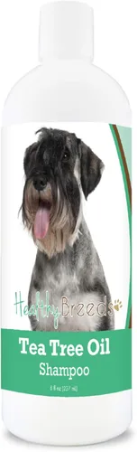 Miniatura 155 de Healthy Breeds Doberman Pinscher Champú de aceite de árbol de té, formulado para piel seca e irritada, reduce la caspa, aroma a gaulteria, 8 onzas