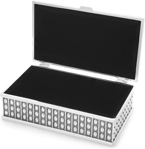 Miniatura 5 de THINGS REMEMBERED Caja de recuerdo rectangular antigua (personalización gratuita)
