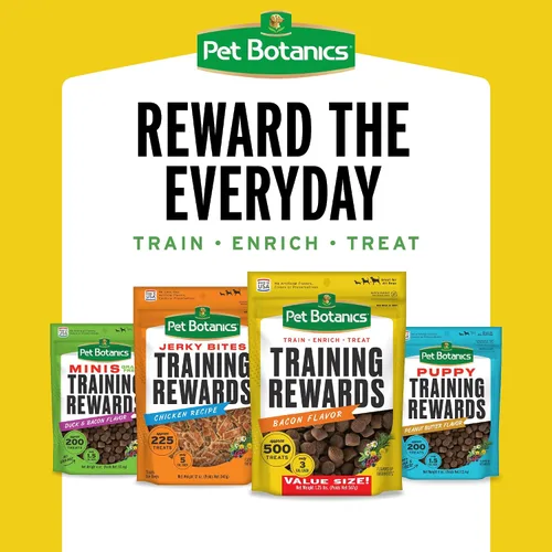 Miniatura 7 de Pet Botanics Bolsa de 20 oz. Premio de Entrenamiento Suave y Masticable, Sabor a Pollo, con 500 Golosinas por Bolsa, La Elección de los Mejores