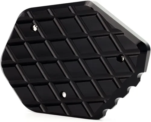 Miniatura 7 de Modeer Para Ya.maha MT07 FZ07 2014-2024 extensión del soporte lateral de la motocicleta Ampliar placa pad mt 07 fz 07 accesorios color rojo