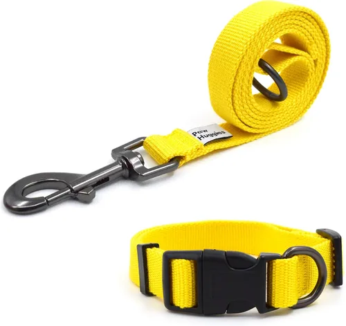 Miniatura 11 de Collar de perro azul para perros pequeños, transpirable, antiolor y suave, cómodo para cachorros de piel sensible, 90% rayón de bambú, hebilla Azul