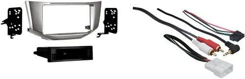 Miniatura 2 de Metra Electronics 99-8159S - Kit de tablero doble DIN para vehículos Lexus RX seleccionados
