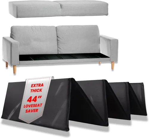 Miniatura 11 de LAMINET Deluxe Ajustable Salvador de Asientos Hundidos de Muebles - Sillón/Reclinable - 17" L x 22" A