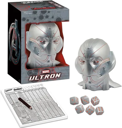 Miniatura 2 de Yahtzee: Avengers Age of Ultron Juego de mesa