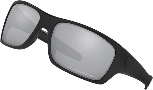 Miniatura 2 de BroLizard - Lente polarizada para gafas de sol Oakley Turbine OO9263, plateado