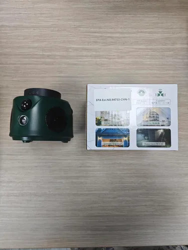 Miniatura 2 de Repelente ultrasónico de ratones Repelente de ardillas para interiores, repelente de plagas ultrasónico para ático, casa, almacén, sótano, garaje