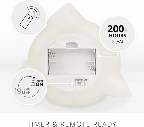 Miniatura 5 de Luminara Vela LED sin llama que cambia de color de 3 x 4.5 pulgadas, llama móvil de cera real, funciona con pilas con control remoto de 18 botones