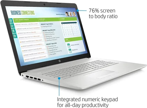 Miniatura 8 de Pantalla HP IPS FHD de 17.3 pulgadas 2022, Intel Core i5-1135G7 de 11ª generación (Beats i7-8500), Windows 11 Home, 8 GB de RAM, SSD de 512 GB