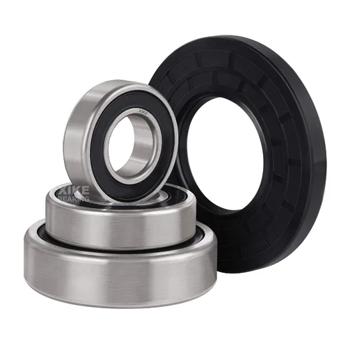 Kit de rodamientos y sellos de bañera de lavadora W10253866, WH45X10071, W10772618, W10253864 y W10772617, repuesto para Whirlpool, Kenmore, GE,