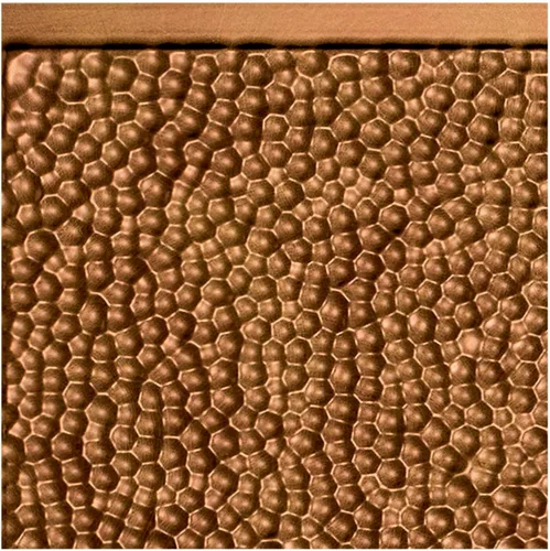 Miniatura 7 de FASÄDE Panel decorativo de vinilo martillado para salpicadero en ónix cepillado (muestra de 6 x 6 pulgadas)