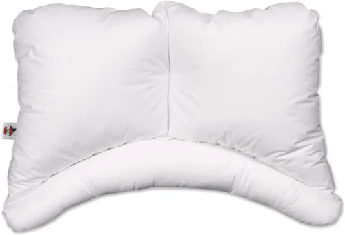 Core Products Cervalign, almohada firme de apoyo cervical, lados suaves de 5 pulgadas, rollo de soporte firme para el cuello