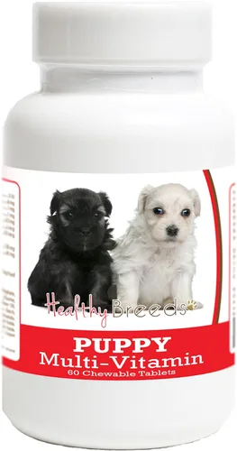 Miniatura 54 de Healthy Breeds Comprimido multivitamínico Pug Puppy Dog 60