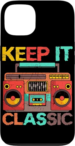 Miniatura 7 de Keep It Classic Radio 80s 90s Retro Vintage Cassette Player Funda para iPhone 17 Pro Max