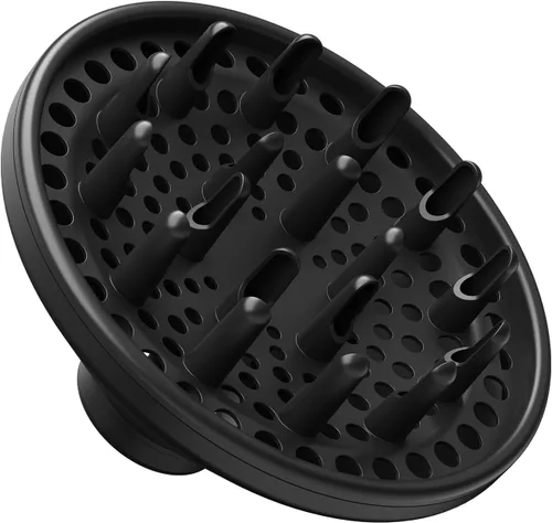 Miniatura 6 de MIRACOMB Secador de pelo plegable de viaje, potente secador iónico profesional con motor sin escobillas para secado rápido, ligero y portátil