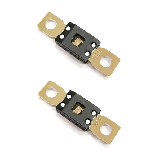 Miniatura 20 de PTT 2PACK MEGA/AMG 300Amp, 32V, Retardo de tiempo, Fusible de montaje de espárrago de alta corriente - Atornillado - Automotriz/Marina