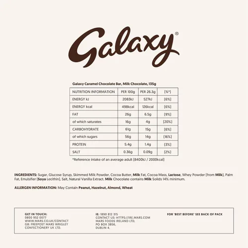 Miniatura 3 de Bloque grande Galaxy Caramel - 4.76 oz