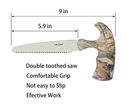 Miniatura 4 de Hunting Knife Set -Hunting Field Dressing Kits Portable Butcher Game Processing Set,Deer Hunting Knife Set and Accessories, Portable Hunting Toolbox