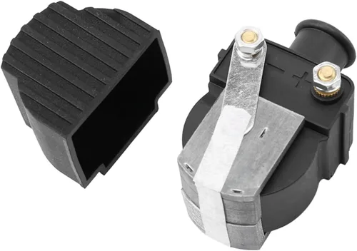 Miniatura 8 de Paquete de 2 bobinas de encendido 18-5186 para fueraborda Mercury Mariner Force 6-150HP, reemplaza 398-9614, 339-832757A4, 339-7370A13, se adapta a