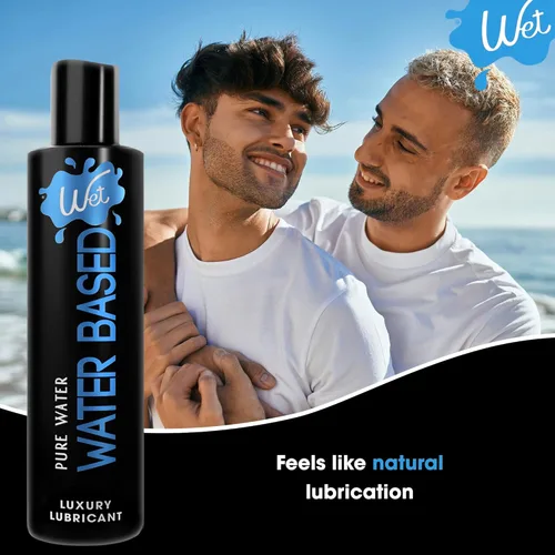 Miniatura 4 de Wet Lubricante original a base de agua de 9 onzas (paquete de 2)