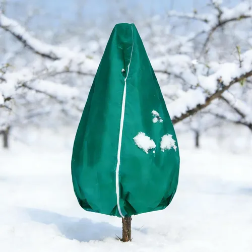 Cubiertas para plantas con protección contra la congelación, 70 pulgadas de ancho x 70 pulgadas de alto, mantas grandes de heladas para plantas al