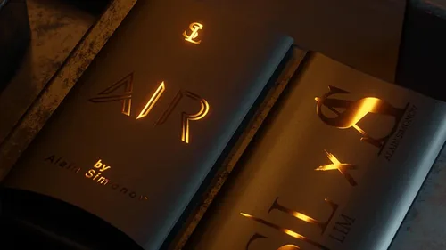 Miniatura 2 de MJM AIRE (trucos e instrucción en línea) por Alain Simonov & Shin LIM - Truco
