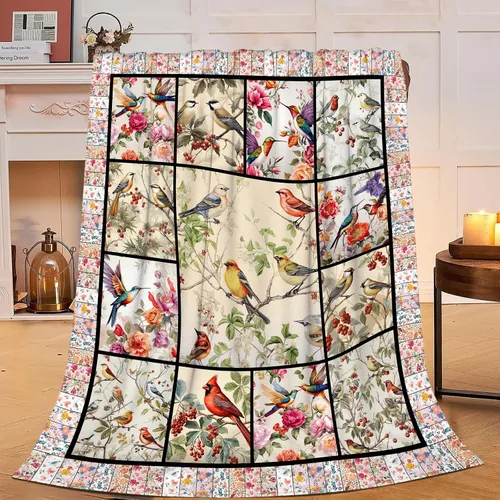 Miniatura 253 de Manta de cerveza, manta de bebida de cerveza, regalos para adultos, mujeres y hombres, súper suave y acogedora manta de felpa mullida mullida