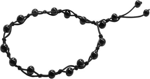 Miniatura 110 de Amazing Gemstone Crystal Anklet Ankle Bracelets for Women - Waterproof Beaded Healing Crystal Anklets, Plus Size Chakra Gemstone Bead Anklet