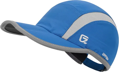 Miniatura 15 de GADIEMKENSD Sombrero reflectante plegable para exteriores, diseño sin estructura, protección solar UPF 50+, sombreros deportivos para mujeres