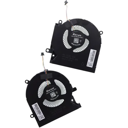 Miniatura 5 de Deal4GO - Ventilador de refrigeración de gráficos GPU de 12 V M04215-001 de repuesto para H P Omen 6 15-EK 15-EN 15-EK0013DX 15-EN0023DX