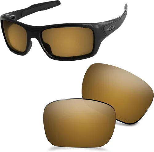 Miniatura 8 de Lentes de repuesto ANSI Z87.1 para gafas de sol Oakley Turbine OO9263