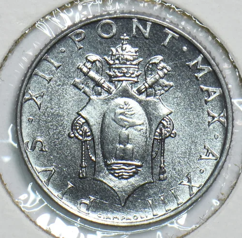 Miniatura 3 de Moneda Coleccionable Vaticano 1951 2 Lire 241061
