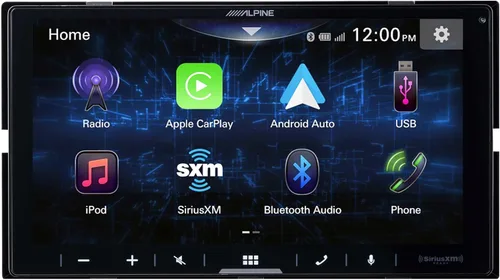 Miniatura 6 de Alpine iLX-W670 - Receptor multimedia digital con compatibilidad con CarPlay y Android Auto