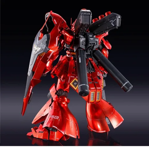 Miniatura 4 de Bandai RG 1/144 MSN-04 Sazabi [Recubrimiento especial] Kit de modelos