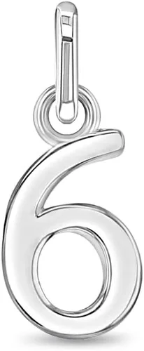 Miniatura 5 de In Season Jewelry 925 Sterling Silver Small Polished Numbers Charm For Little Girls Charm Bracelet 1-0 - Special Graduation Year Charm For Little
