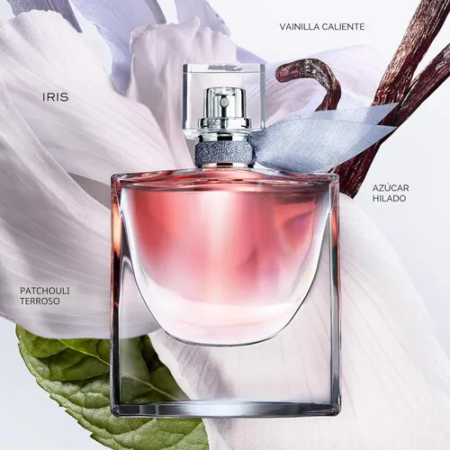 Miniatura 2 de Lancôme La Vie Est Belle Eau de Parfum - Fragancia de larga duración con notas de iris, pachulí terroso, vainilla cálida y azúcar hilado, perfume
