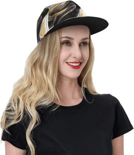 Miniatura 6 de Cartoon Animal Baseball Cap for Men Women Classic Snapback Hip Hop Flat Bill Brim Adjustable Visor Beach Trucker Hat