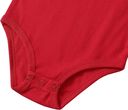 Miniatura 4 de ROMPERINBOX Mameluco unisex para recién nacido con rayas en contraste