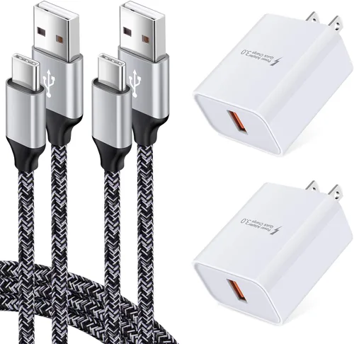 Miniatura 8 de Cargador rápido adaptativo para Samsung Galaxy S26 S25 Ultra S25 FE S24 S23 S22 S22+ S22 Ultra S21 S20 FE S10 A16 A15 A56 A36 A21 A51 A11 Note 20
