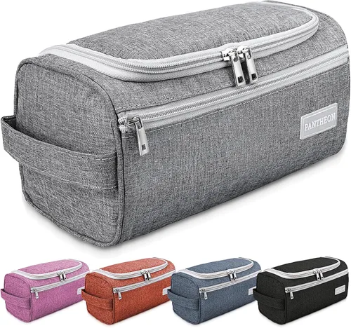 Miniatura 10 de Pantheon – Organizador de aseo, bolsa de lavado, kit de colgar, kit de viaje para baño o ducha, talla única