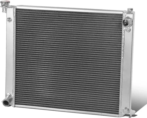 Auto Dynasty Radiador compatible con 1990-1996 300ZX MT, radiador de enfriamiento de 2 filas, aluminio completo