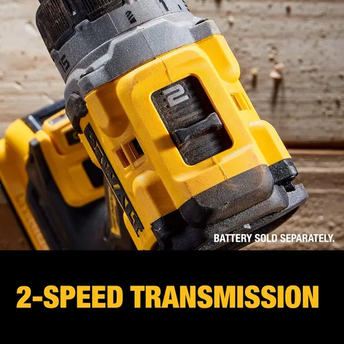 Miniatura 5 de DEWALT 20V MAX XR Taladro/destornillador inalámbrico, 1/2 pulgada, solo herramienta (DCD800B)