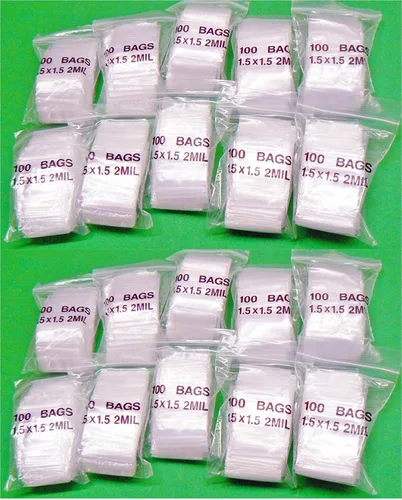 Miniatura 4 de iMBAPrice bolsas con cierre hermético resellable.