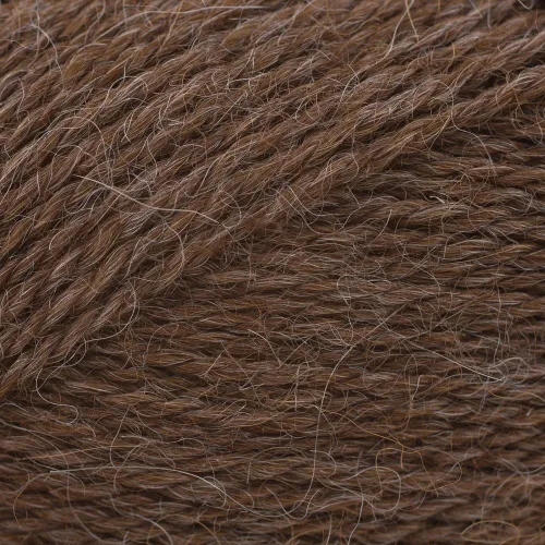 Miniatura 4 de Hilo de lana de alpaca pura Drops Alpaca, 59 colores, en ovillos de 1.8 oz - 183 yardas por ovillo (0506 Gris Oscuro - Mix)